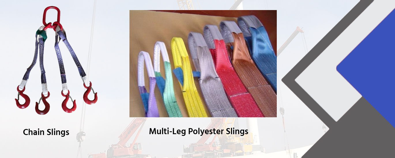 Lifting & Lashing cargo products such as Polyester Webbing Slings, Round Slings, Endless Webbing Slings & Lashing Straps etc